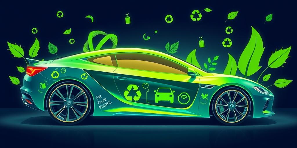 The Future of Automotive Plastics and Recycling