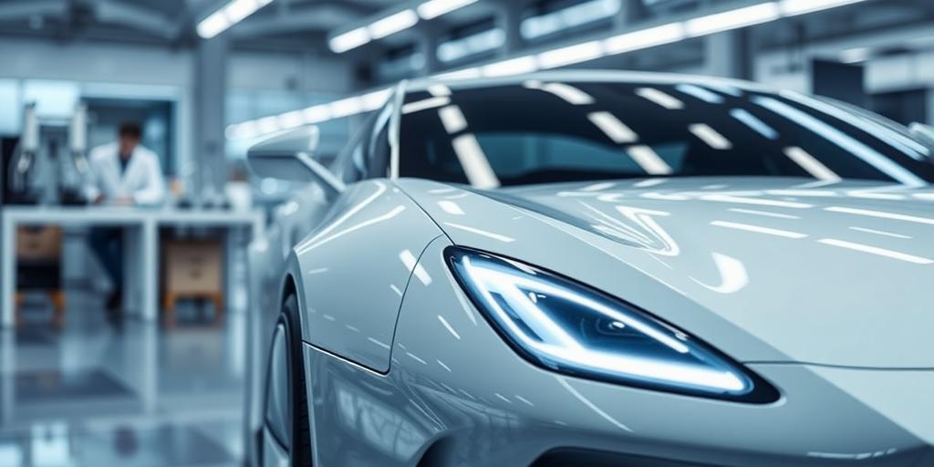 The Development of Self-Healing Materials for Cars