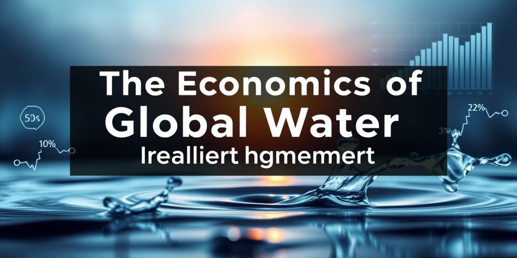 The Economics of Global Water Management