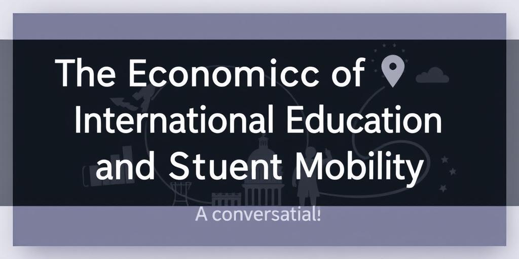 The Economics of International Education and Student Mobility