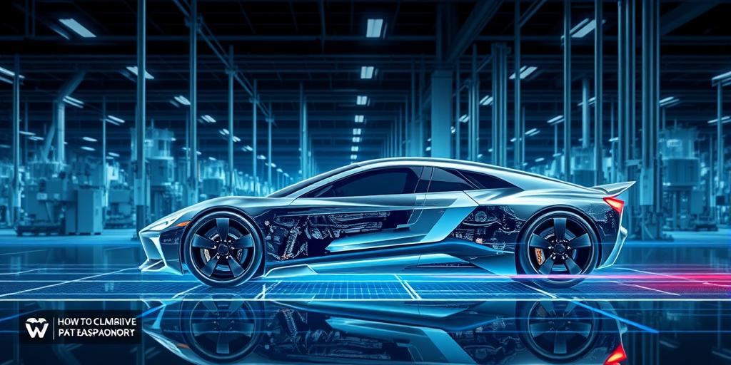 How Digital Twins are Used in Automotive Design & Manufacturing