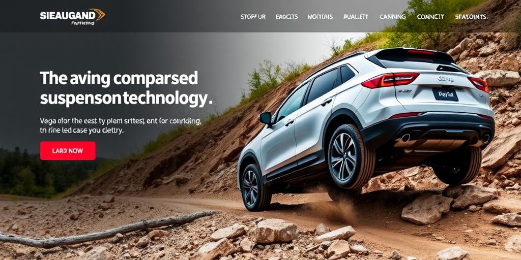 Predictive Suspension Systems for Smoother Rides