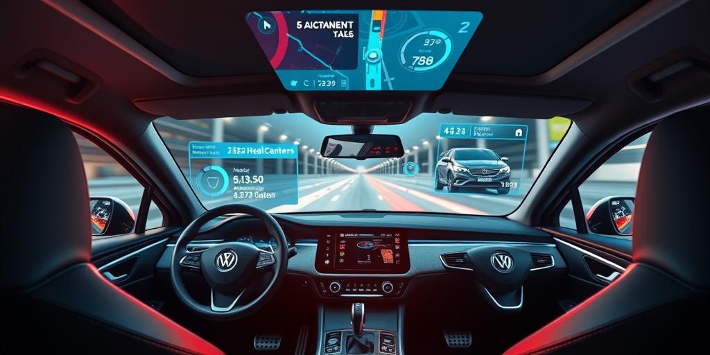 The Future of Automotive Head-Up Displays (HUDs)